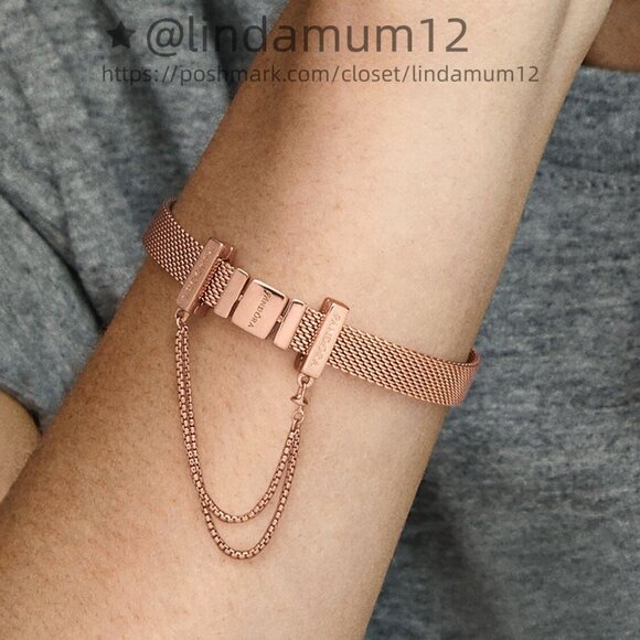 Pandora Safety Chain Clip Charm - Picture 3 of 3